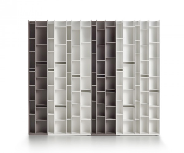 Mdf Italia Random 3C Reol - Medium Grey