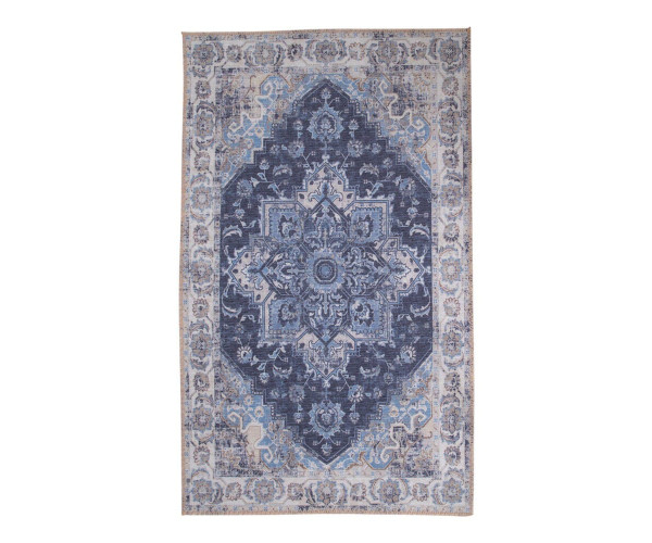 Modern Vintage Havana tæppe - 200x300 - blue