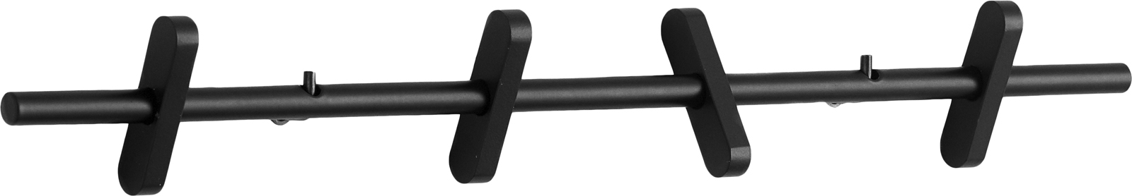 Moebe Coat Rack Str H: 6,0 cm B: 40,0 cm D: 3,0 - Knagerækker hos Magasin