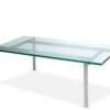 Mølballe Barcelona sofabord - 130x70cm. - Klar Glas