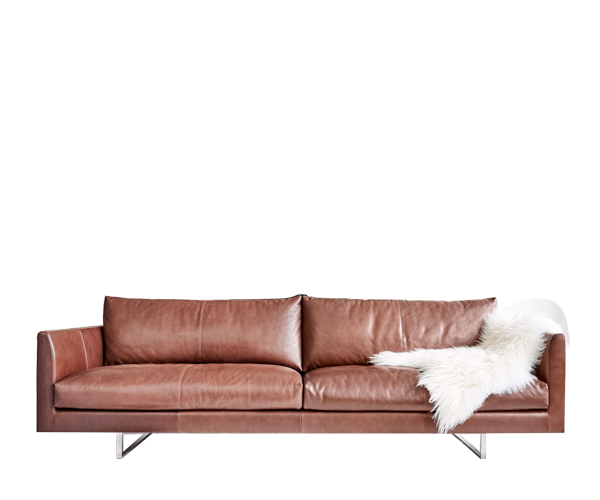 Montis Axel sofa - 218cm - Rancho Læder