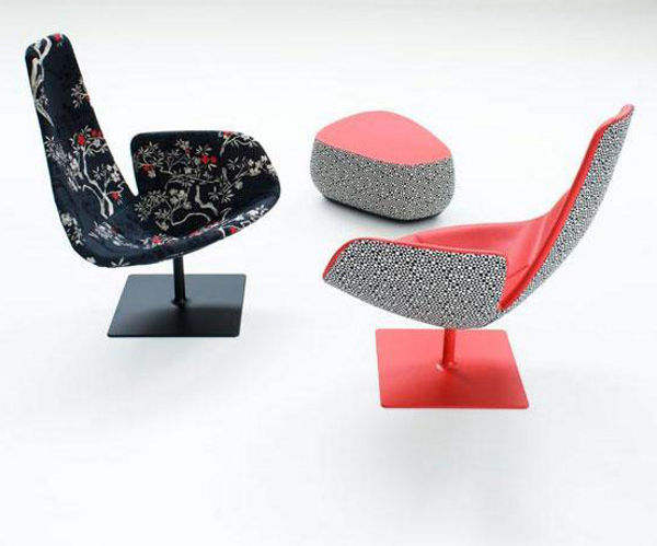 Moroso Fjord relax stol