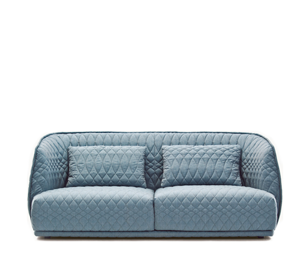 Moroso Redondo 2 pers sofa - Roxana Velour