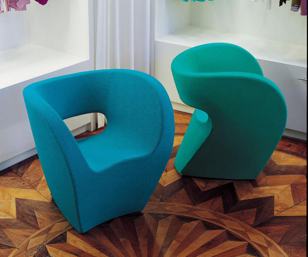 Moroso Victoria Albert stol