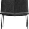 Muubs Loungestol Chamfer Anthracite , lou Str W70 H73 D61cm - Loungestole hos Magasin