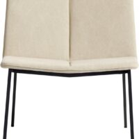 Muubs Loungestol Chamfer Dessert , Lounge Str W70 H73 D61cm - Loungestole hos Magasin