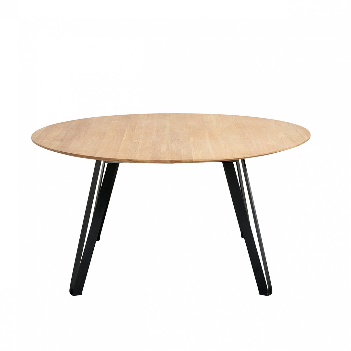 Muubs Spisebord Space Natural Round 120 Str H: 75 Ø: 120 - Spiseborde hos Magasin