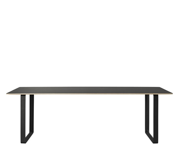 Muuto 70/70 bord - 225x90cm.