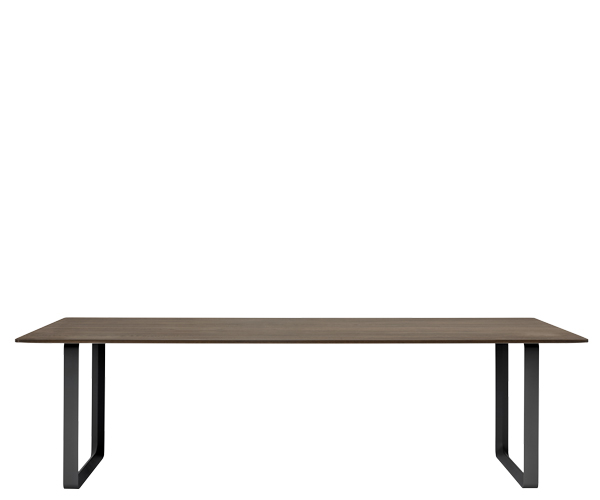 Muuto 70/70 bord - Massiv Røget Eg - 255x108cm.