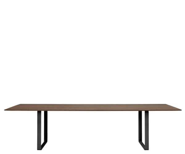 Muuto 70/70 bord - Massiv Røget Eg - 295x108cm.