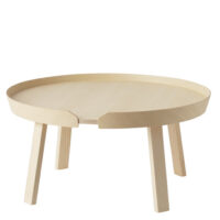 Muuto Around Coffee Table - Stor - Ask