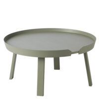 Muuto Around Coffee Table - Stor - Dusty Green