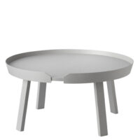 Muuto Around Coffee Table - Stor - Grå