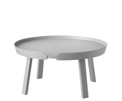 Muuto Around Coffee Table - Stor - Grå