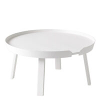 Muuto Around Coffee Table - Stor - Hvid