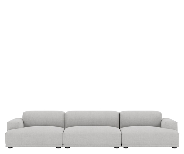 Muuto Connect 3 Pers. Sofa - Remix 123