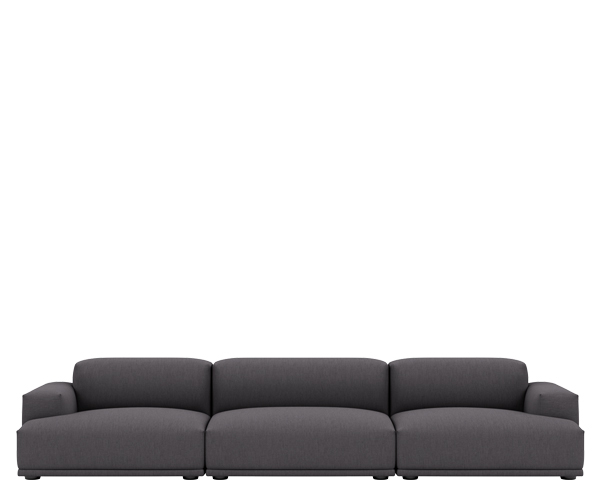 Muuto Connect 3 Pers. Sofa - Vancouver 13