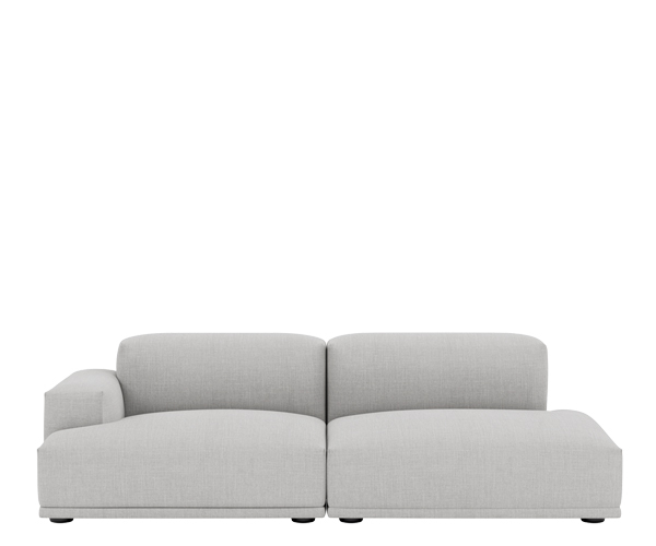 Muuto Connect Sofa - Open end - 234cm - Remix 123