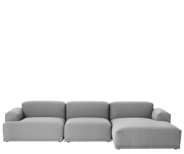 Muuto Connect Sofa m Chaiselong - Vancouver 14