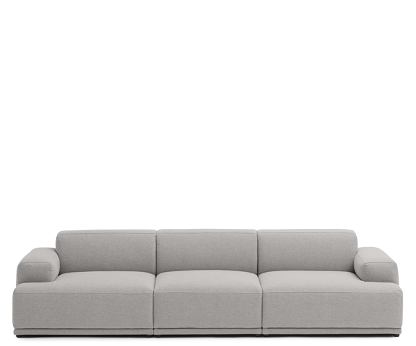 Muuto Connect Soft Sofa - 3 Pers. - Clay 12