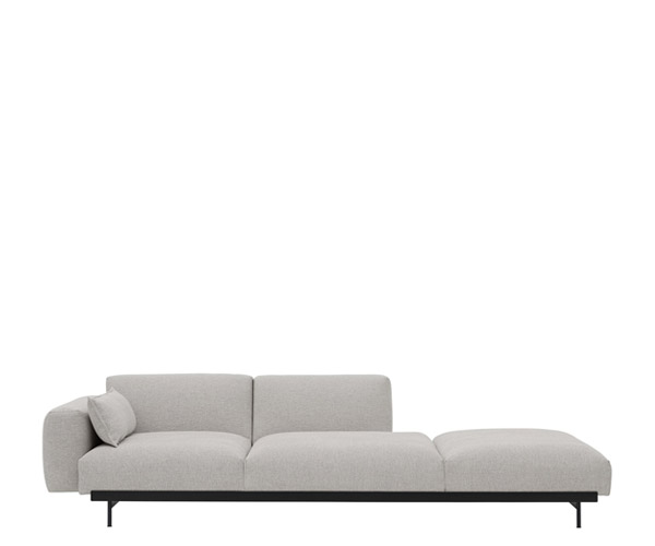 Muuto In Situ 3 Pers. - Configuration 5 - Clay 12