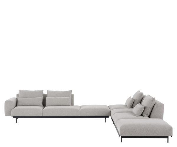 Muuto In Situ Hjørnesofa - Configuration 8 - Clay 12