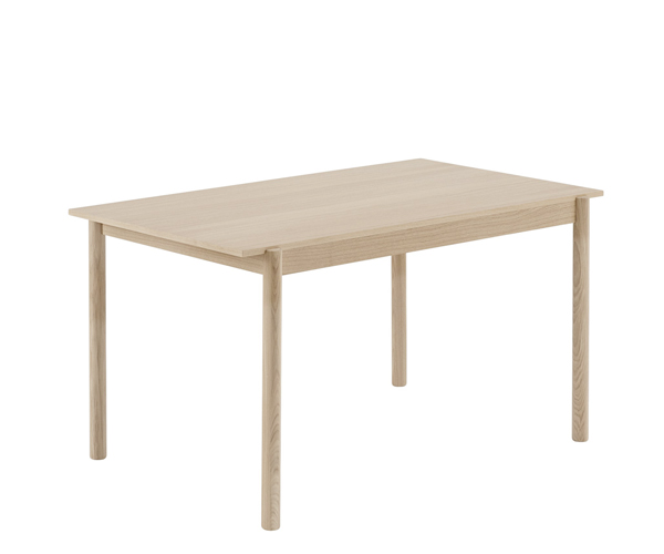 Muuto Linear Spisebord - Eg - 140cm