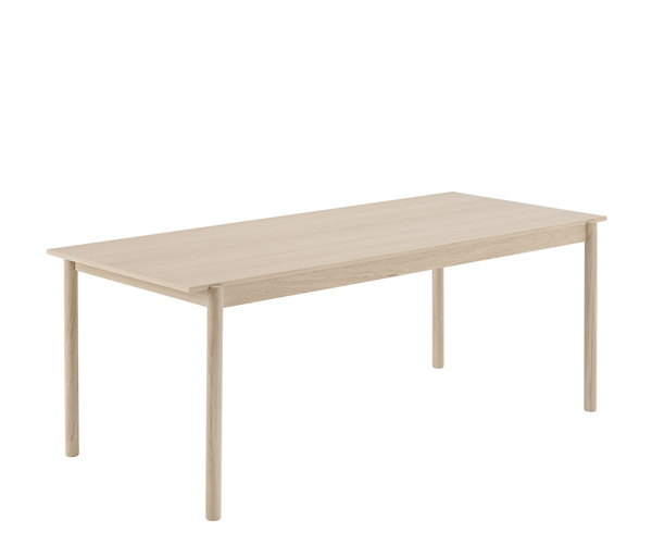 Muuto Linear Spisebord - Eg - 200cm