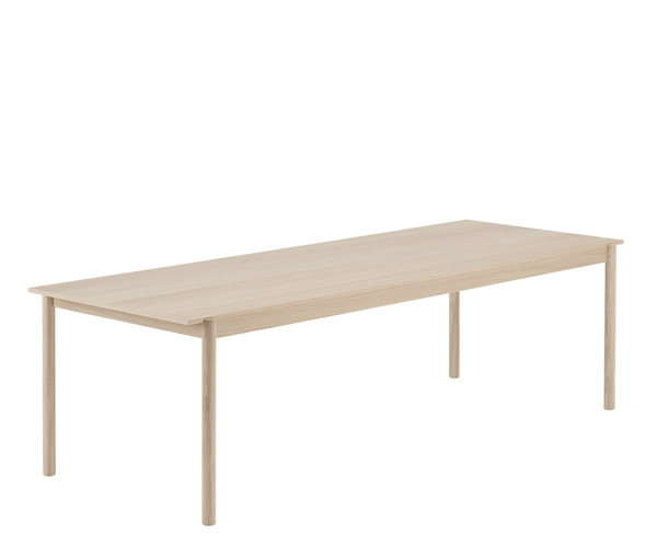 Muuto Linear Spisebord - Eg - 260cm