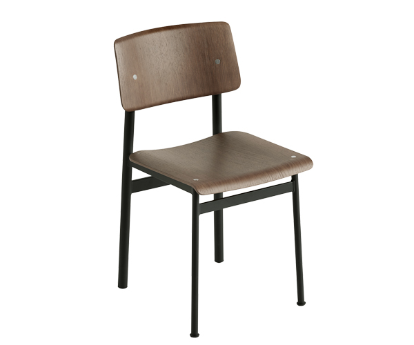 Muuto Loft Chair - Stained Dark Brown