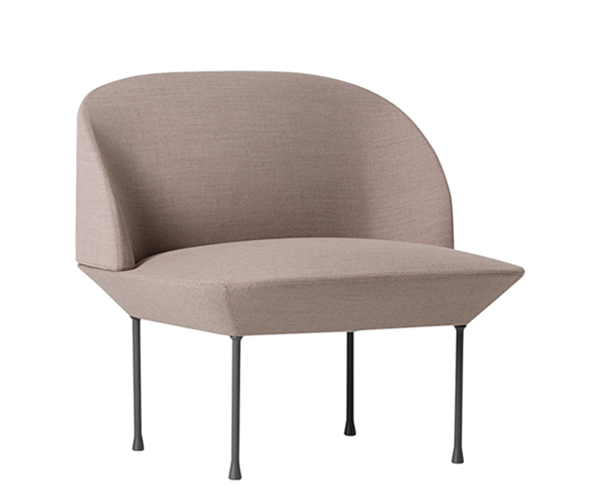 Muuto Oslo Lounge Chair - Fiord 551