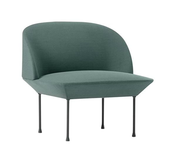 Muuto Oslo Lounge Chair - Steelcut Trio 966