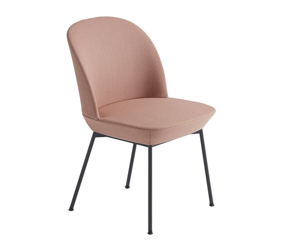 Muuto Oslo Side Chair - Twill Weave 530/Anthracite