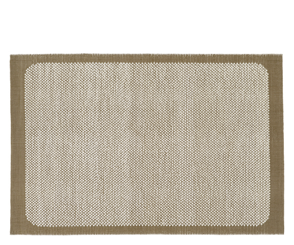 Muuto Pebble Rug - Brown Green - 200x300cm.