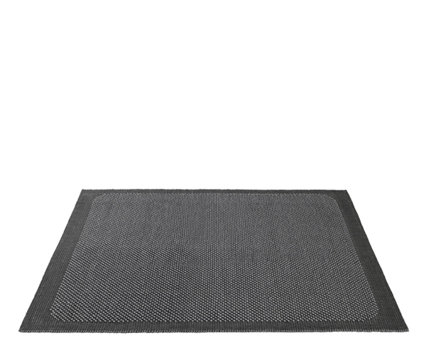 Muuto Pebble Tæppe - Dark Grey - 200x300cm.