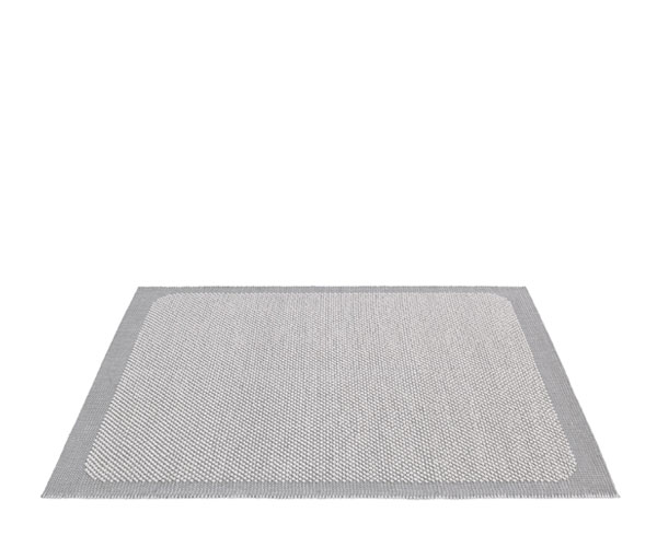 Muuto Pebble Tæppe - Light Grey - 200x300cm.