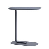 Muuto Relate Sidetable - H60,5cm - Blue-Grey