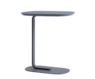 Muuto Relate Sidetable - H60,5cm - Blue-Grey