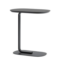 Muuto Relate Sidetable - H60,5cm - Sort