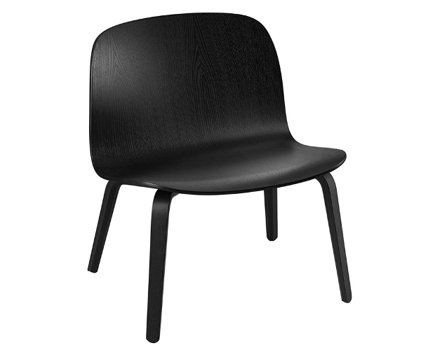 Muuto Visu Lounge Chair Wood