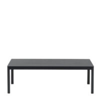 Muuto Workshop Coffee Table - Black Oak