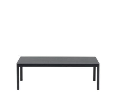 Muuto Workshop Coffee Table - Black Oak