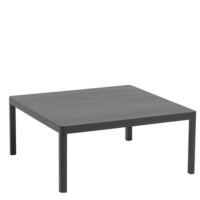 Muuto Workshop Coffee Table - Black Oak - 86x86 cm.