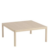 Muuto Workshop Coffee Table - Oak - 86x86 cm.