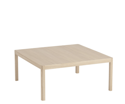 Muuto Workshop Coffee Table - Oak - 86x86 cm.