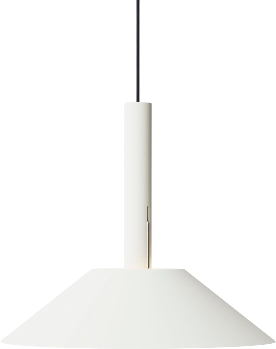 NINE Hook Pendant Small White - Pendler hos Magasin