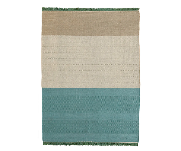 Nanimarquina Tres Stripes - 170x240 - Green