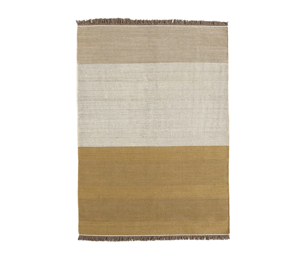 Nanimarquina Tres Stripes - 170x240 - Ochre