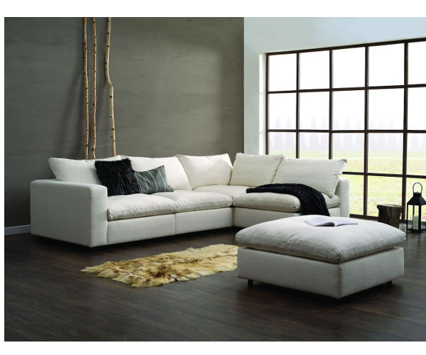 Nord Komfort Lazy Modulsofa - Ranch Stof