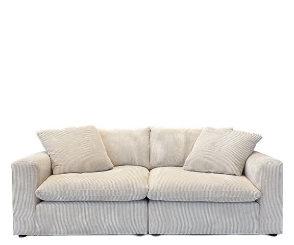 Nord komfort Lazy Sofa - Soft - 226 cm. - 389 Ribcord Stof